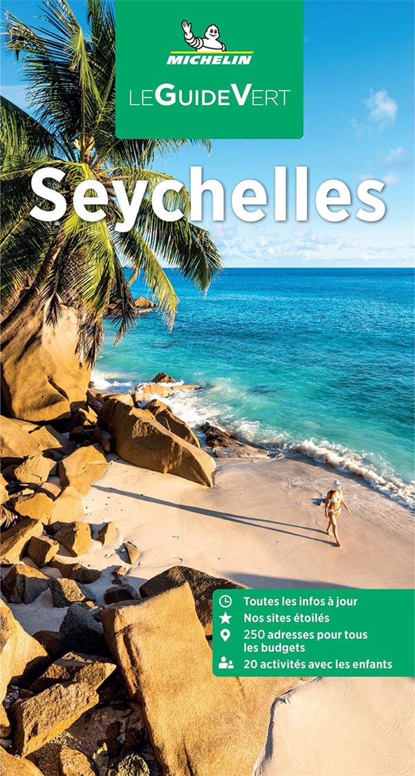 GUIDE VERT SEYCHELLES MICHELIN