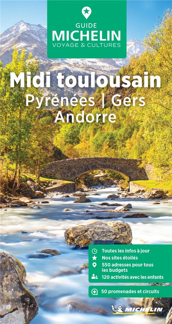 GUIDES VERTS FRANCE - GUIDE VERT MIDI TOULOUSAIN - PYRENEES - GERS - ANDORRE