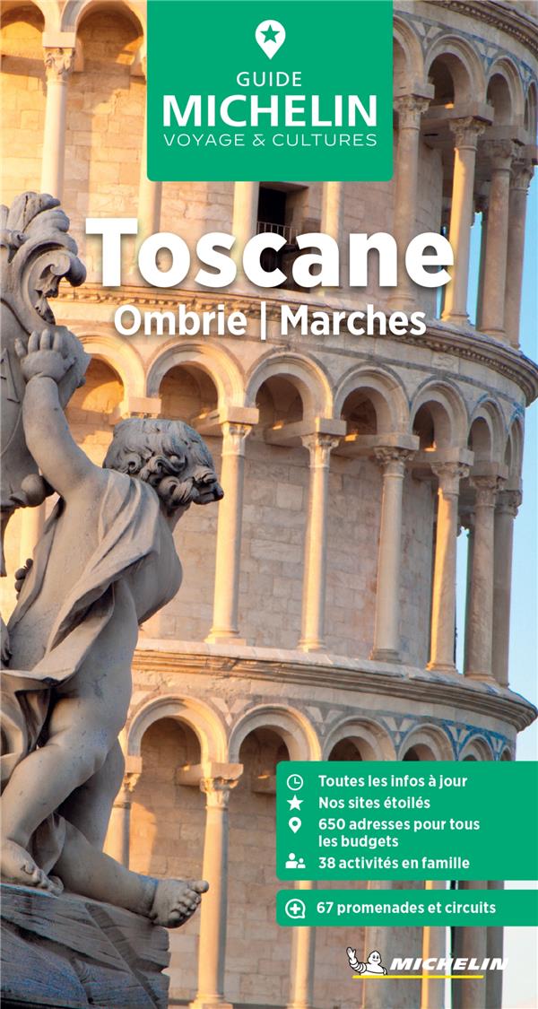 GUIDES VERTS EUROPE - GUIDE VERT TOSCANE - OMBRIE, MARCHES