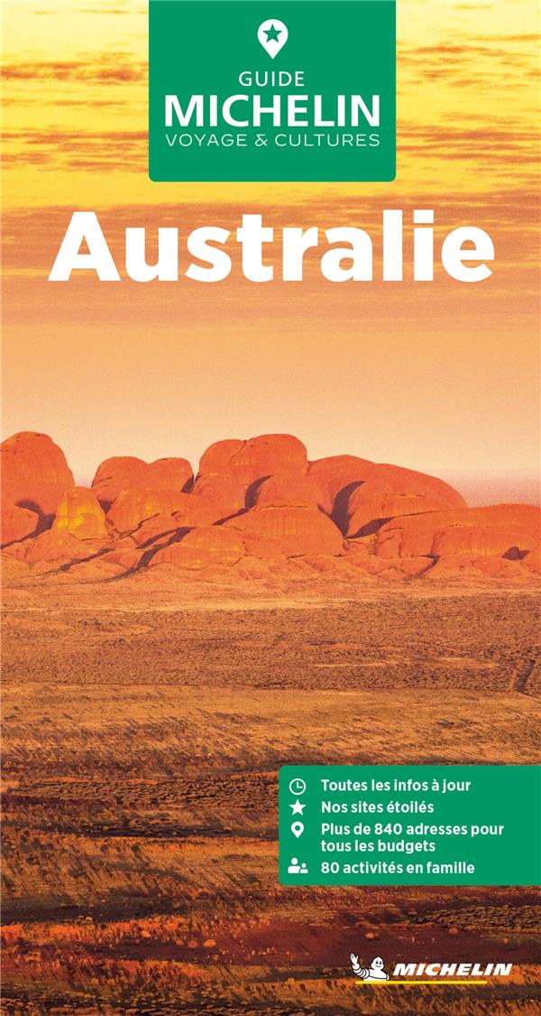 GUIDES VERTS MONDE - GUIDE VERT AUSTRALIE