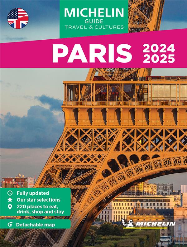 GUIDES VERTS WE&GO FRANCE - GREEN GUIDE WE&GO PARIS 2024-2025