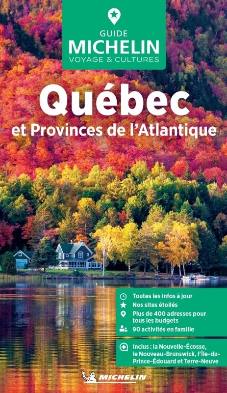 GUIDE VERT QUEBEC ET PROVINCES DE L'ATLANTIQUE