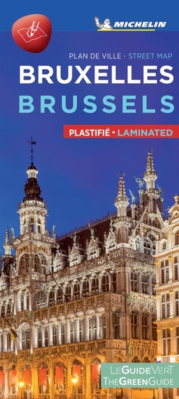PLAN BRUXELLES / BRUSSELS (PLASTIFIE / LAMINATED)