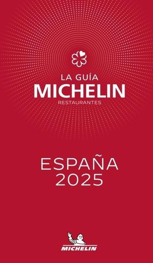 GUIDE MICHELIN ESPANA 2025