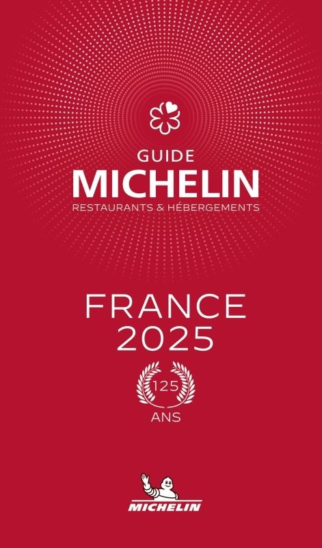 GUIDE MICHELIN FRANCE 2025