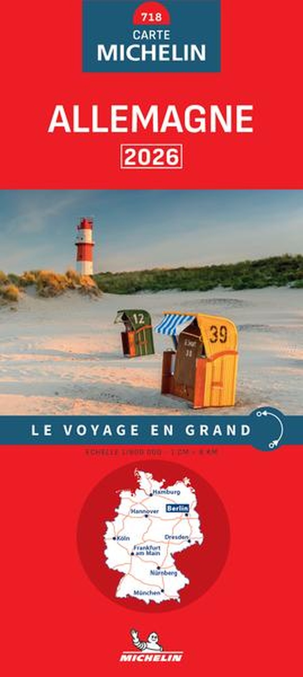 CARTE NATIONALE ALLEMAGNE 2026