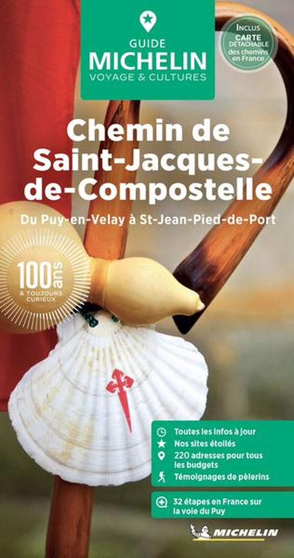 GUIDE VERT CHEMIN DE SAINT-JACQUES-DE-COMPOSTELLE - DU PUY-EN-VELAY A SAINT-JEAN-PIED-DE-PORT