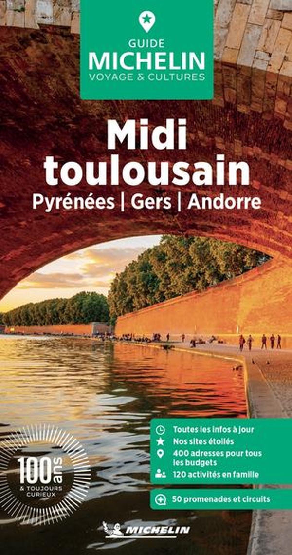 GUIDE VERT MIDI TOULOUSAIN - PYRENEES, GERS, ANDORRE