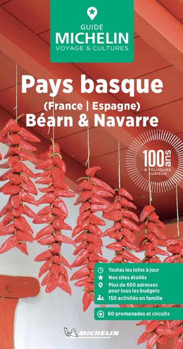GUIDE VERT PAYS BASQUE (FRANCE, ESPAGNE), BEARN & NAVARRE