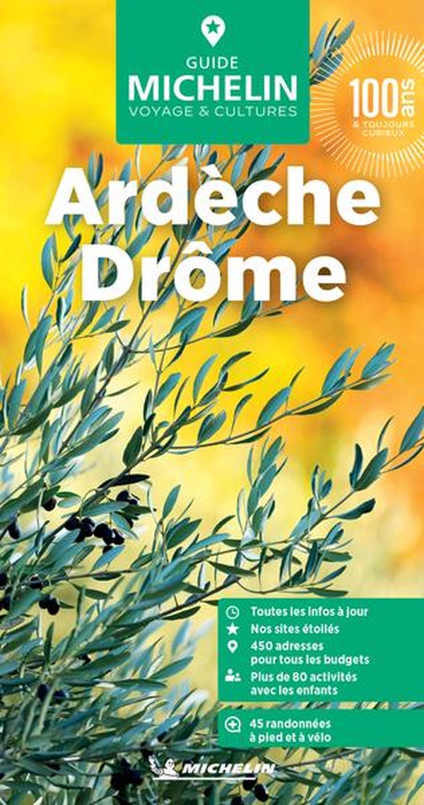 GUIDE VERT ARDECHE, DROME