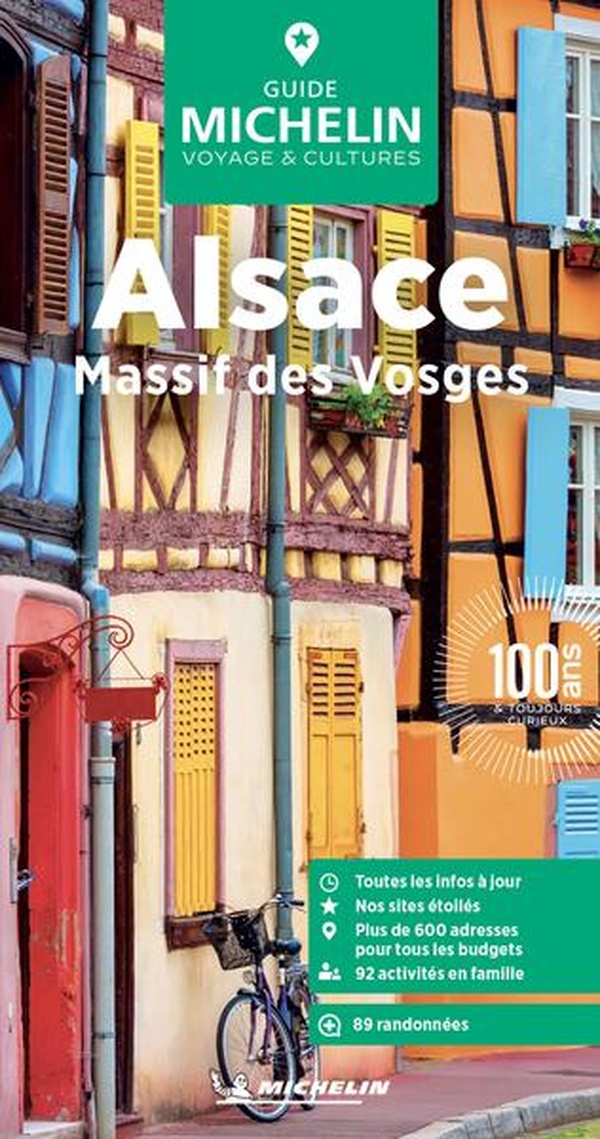 GUIDE VERT ALSACE - MASSIF DES VOSGES
