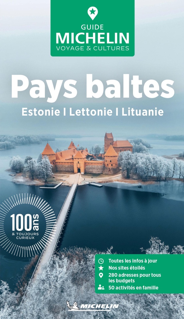 GUIDE VERT PAYS BALTES - ESTONIE, LETTONIE, LITUANIE