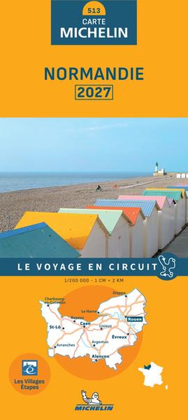CARTE REGIONALE NORMANDIE 2027