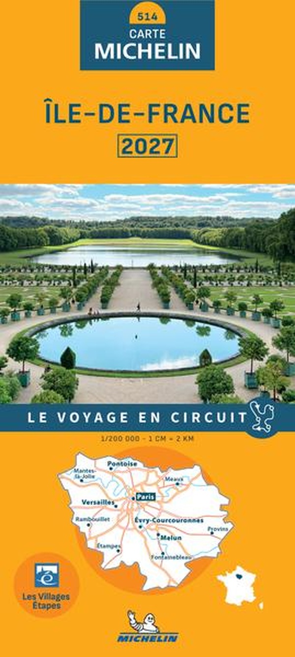 CARTE REGIONALE ILE-DE-FRANCE 2027