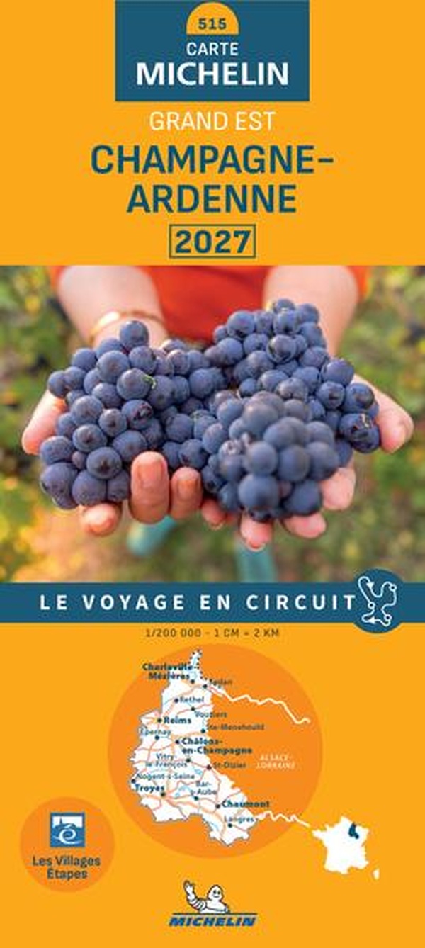 CARTE REGIONALE CHAMPAGNE-ARDENNE 2027