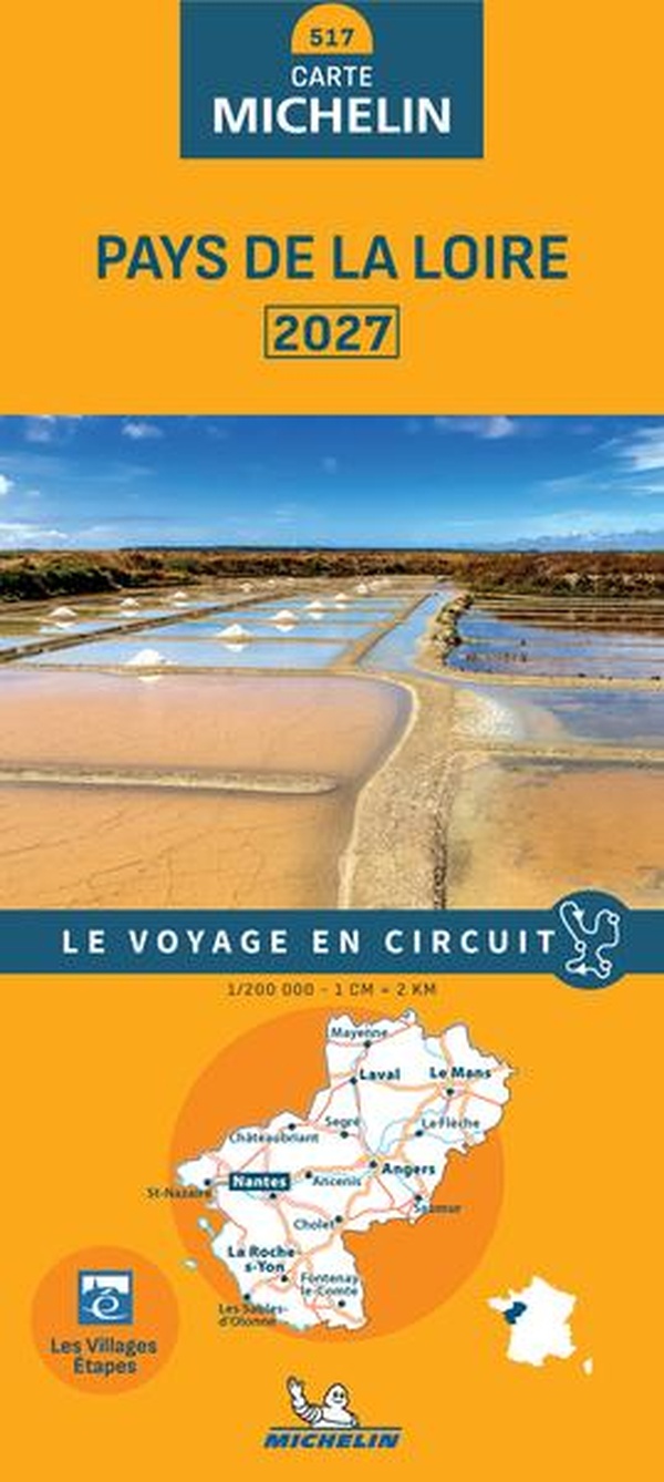 CARTE REGIONALE PAYS DE LA LOIRE 2027