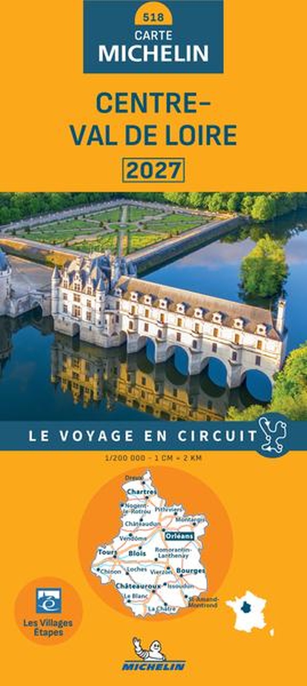 CARTE REGIONALE CENTRE - VAL DE LOIRE 2027