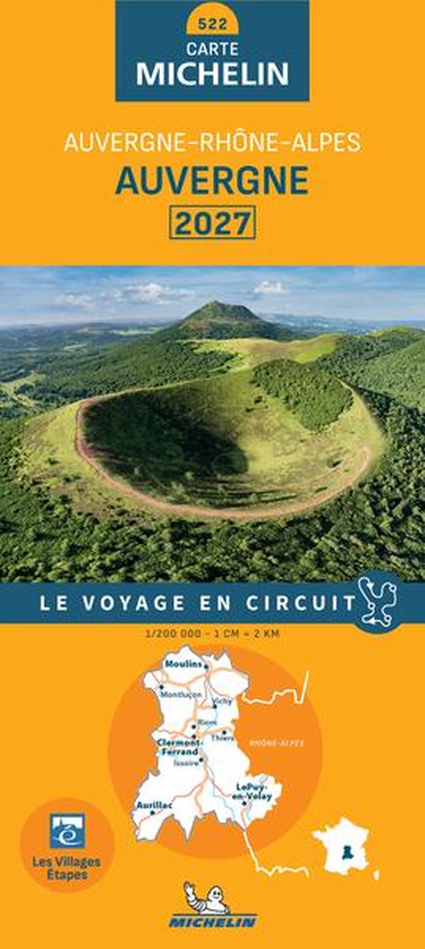 CARTE REGIONALE AUVERGNE 2027