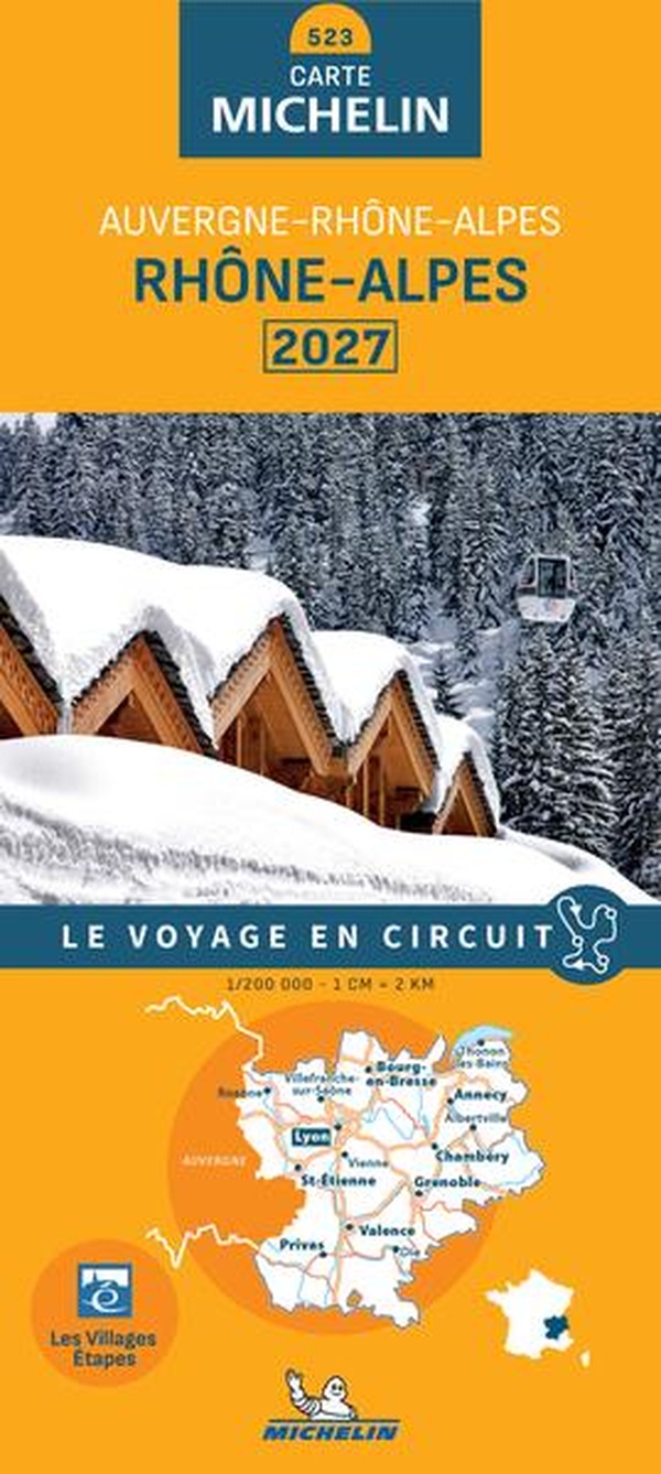 CARTE REGIONALE RHONE-ALPES 2027
