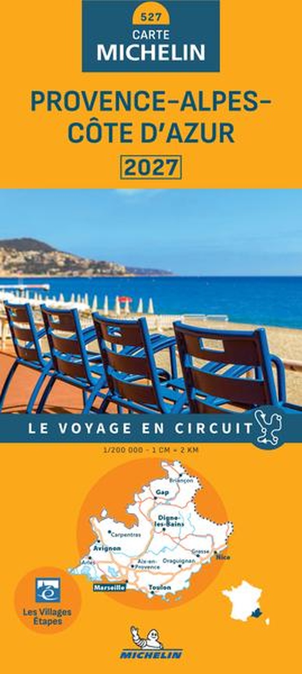 CARTE REGIONALE PROVENCE-ALPES-COTE D'AZUR 2027