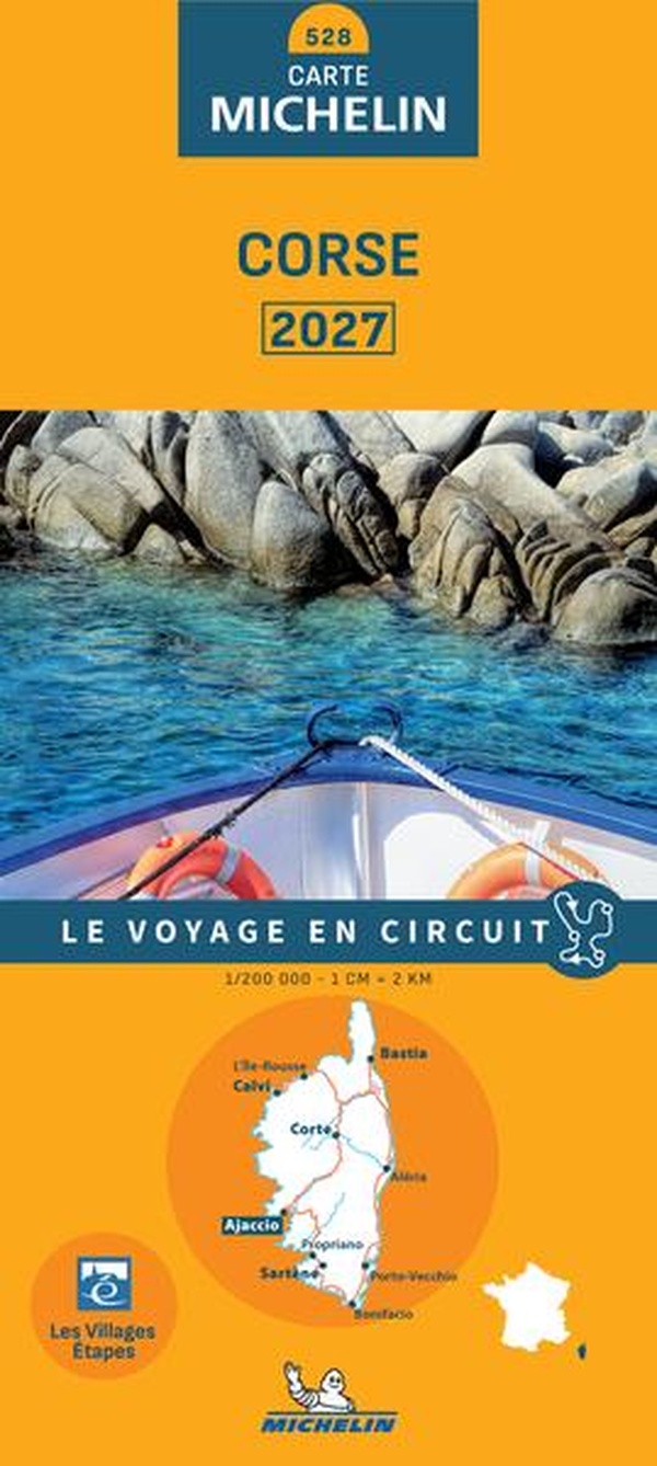 CARTE REGIONALE CORSE 2027