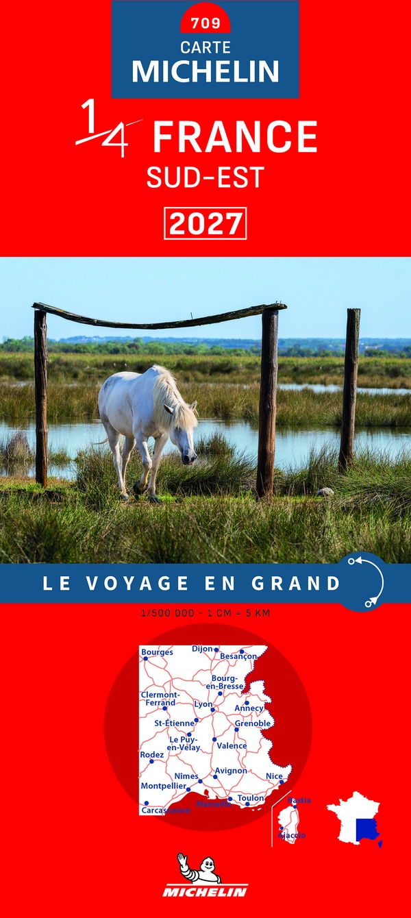 CARTE NATIONALE FRANCE SUD-EST 2027