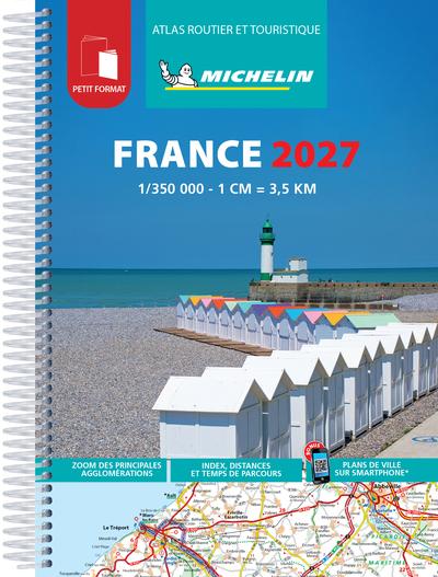 ATLAS FRANCE 2027 PETIT FORMAT