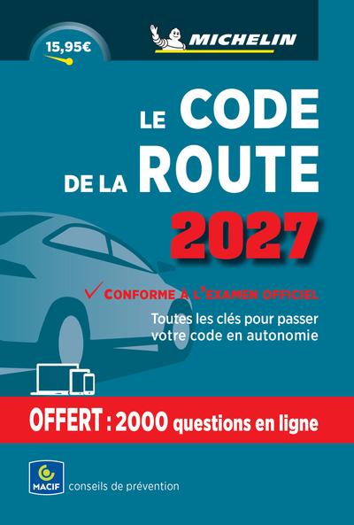 LE CODE DE LA ROUTE MICHELIN 2027