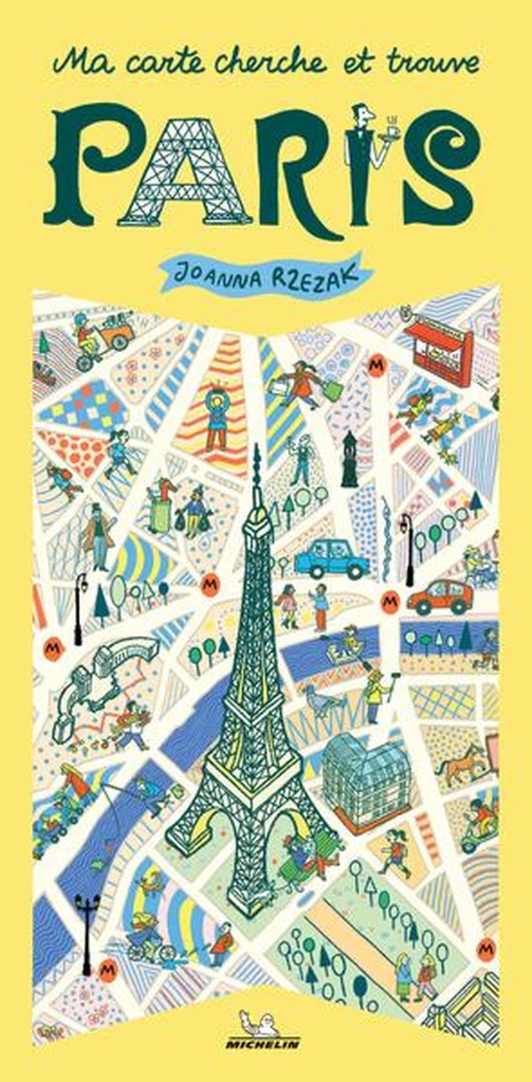CHERCHE ET TROUVE FRANCE - MA CARTE CHERCHE ET TROUVE PARIS