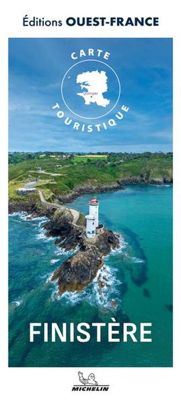 CARTES OUEST-FRANCE X MICHELIN - FINISTERE