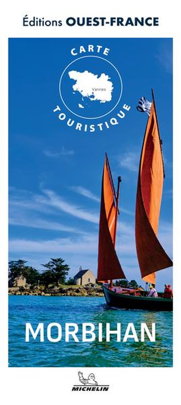 CARTES OUEST-FRANCE X MICHELIN - MORBIHAN