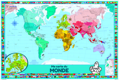 CARTE MA CARTE DU MONDE