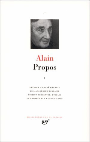 PROPOS - 1906-1936)