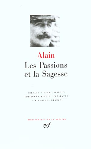 LES PASSIONS ET LA SAGESSE