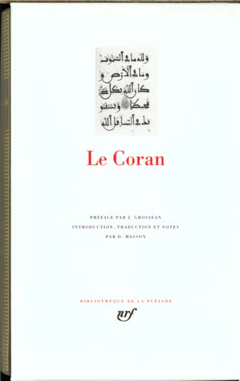 LE CORAN