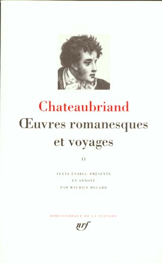 OEUVRES ROMANESQUES ET VOYAGES - VOL02