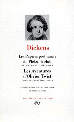 LES PAPIERS POSTHUMES DU PICKWICK-CLUB - LES AVENTURES D'OLIVIER TWIST