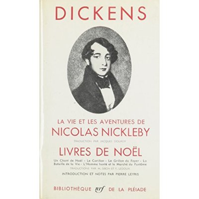 NICOLAS NICKLEBY - LIVRES DE NOEL