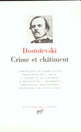 CRIME ET CHATIMENT