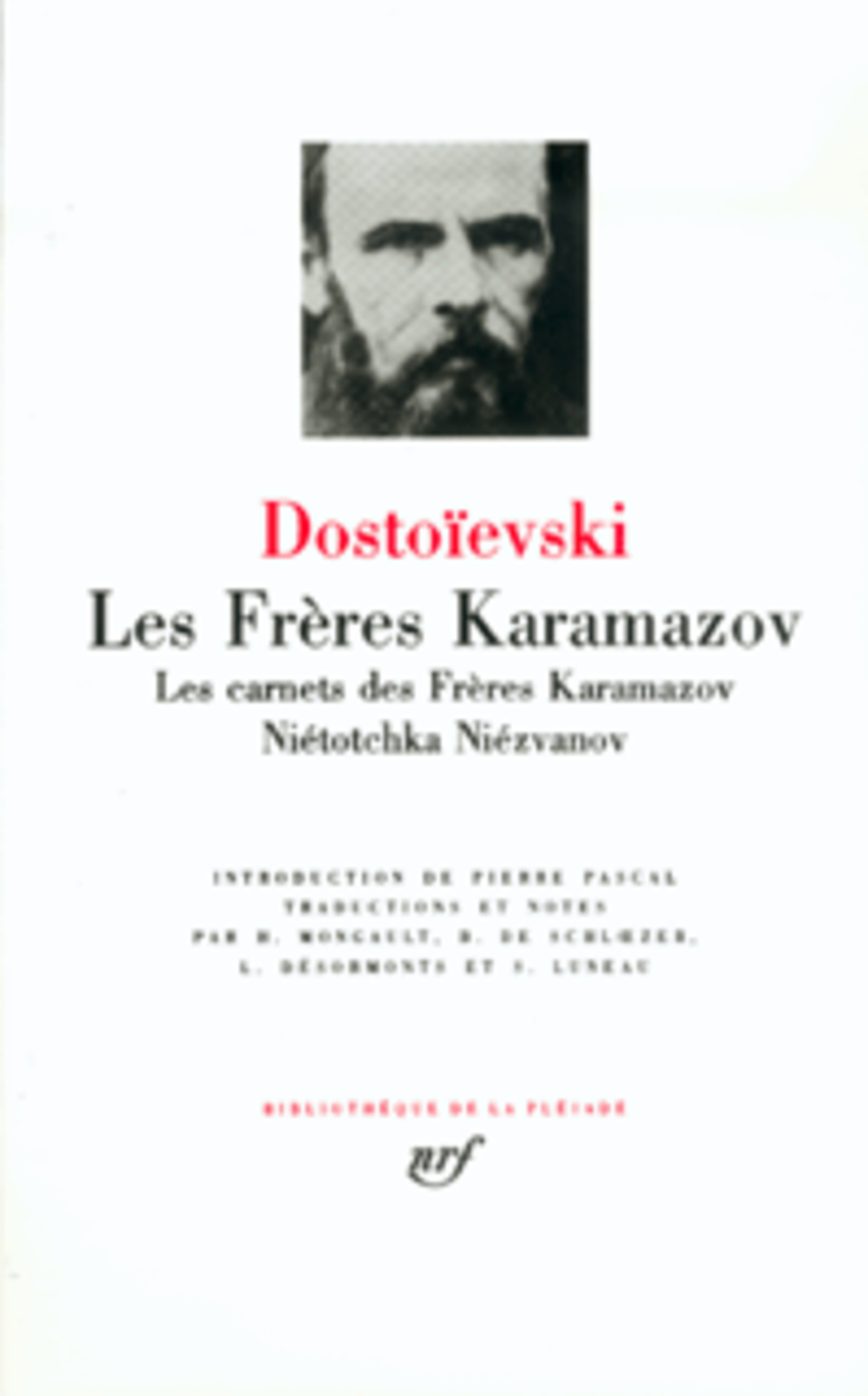 LES FRERES KARAMAZOV