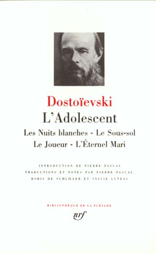 L'ADOLESCENT