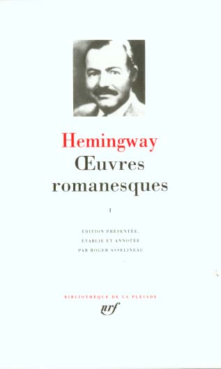 OEUVRES ROMANESQUES