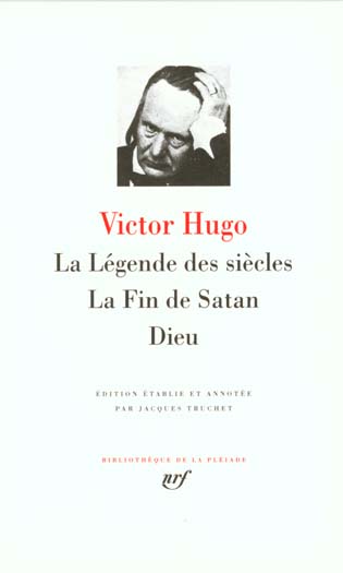 LA LEGENDE DES SIECLES - LA FIN DE SATAN - DIEU