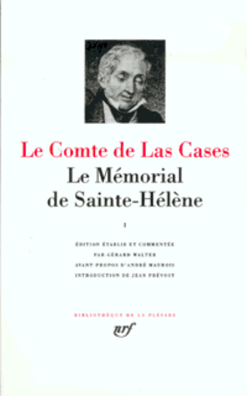 LE MEMORIAL DE SAINTE-HELENE (TOME 1-JUIN 1815 - AOUT 1816)