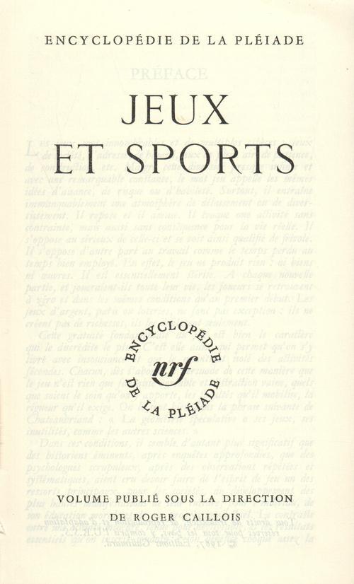 JEUX ET SPORTS