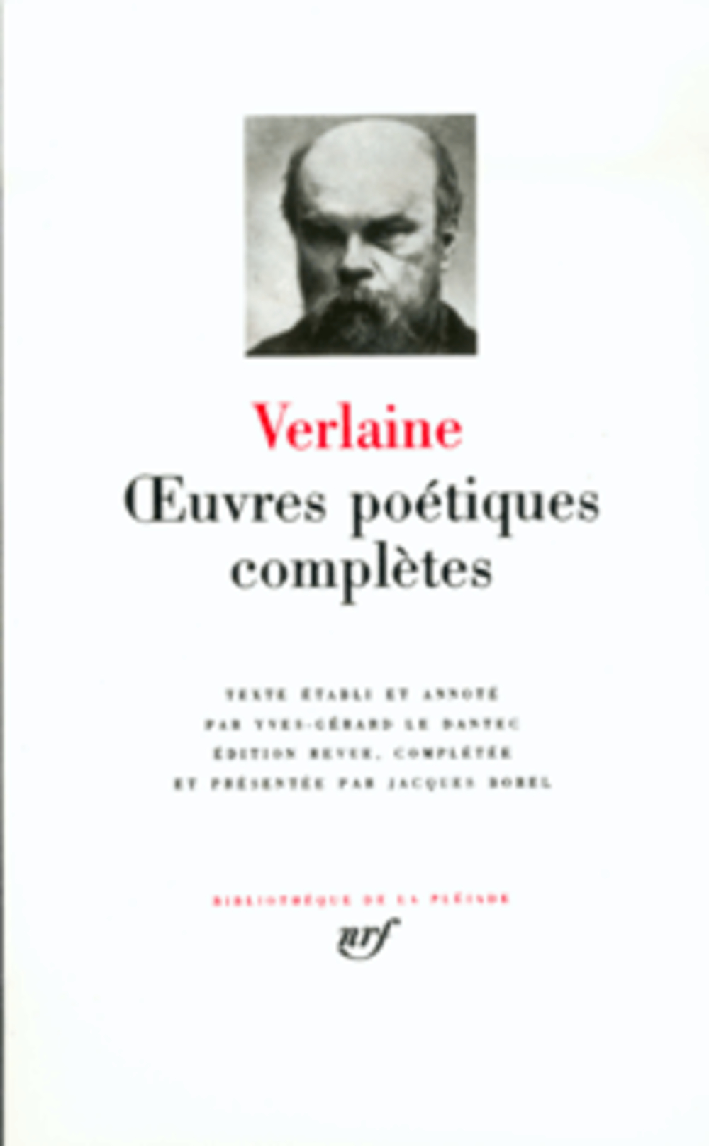 OEUVRES POETIQUES COMPLETES