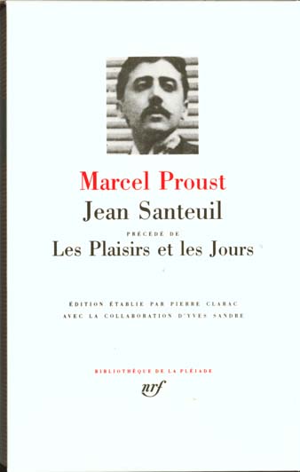 JEAN SANTEUIL / LES PLAISIRS ET LES JOURS