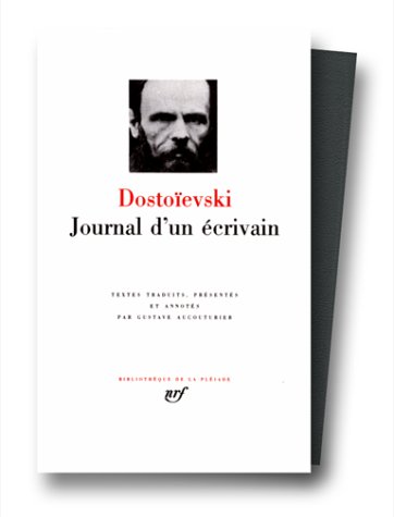 JOURNAL D'UN ECRIVAIN