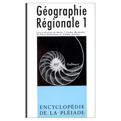 GEOGRAPHIE REGIONALE - VOL01