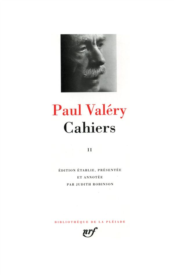 CAHIERS (TOME 2)